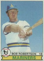 1979 Topps Baseball Cards      312     Bob Robertson